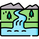 río icon