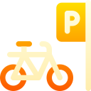 parking de bicicletas icon