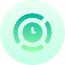 gestión del tiempo icon