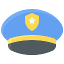 sombrero de policia 