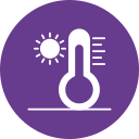 alta temperatura icon