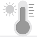 alta temperatura icon