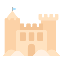 castillo de arena icon