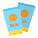 crema solar icon