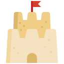 castillo de arena icon