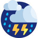 tormenta fuerte icon