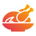 pollo asado icon