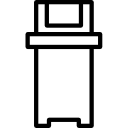Bin icon