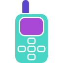 teléfono móvil icon