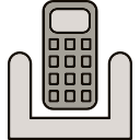 teléfono inalámbrico icon