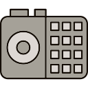 telefono viejo icon