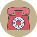 telefono viejo icon