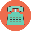 telefono viejo icon