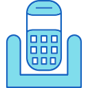 teléfono inalámbrico icon