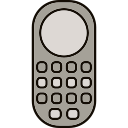 teléfono móvil icon