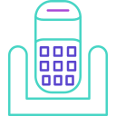 teléfono inalámbrico icon