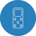 telefono viejo icon