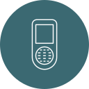 telefono viejo icon