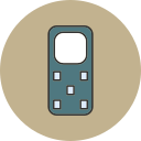 telefono viejo icon