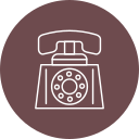 telefono viejo icon