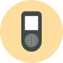 telefono viejo icon