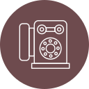 telefono viejo icon