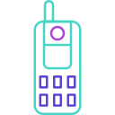 telefono viejo icon