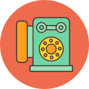 telefono viejo icon