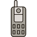 telefono viejo icon