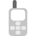 teléfono móvil icon