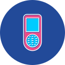 telefono viejo icon