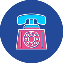 telefono viejo icon