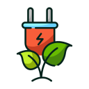 energía verde icon