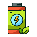 batería ecológica icon