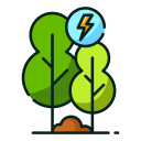 energía ecológica icon