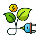 energía verde icon