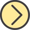 flecha correcta icon