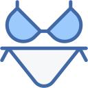 bikini icon