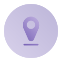 alfiler de mapa icon