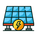 panel solar icon