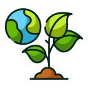 energía verde icon