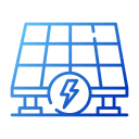 panel solar icon