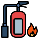 extintor de incendios icon