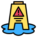 piso mojado icon