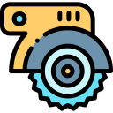 sierra circular icon