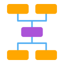 estructura jerarquica icon