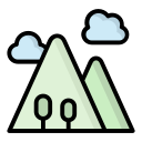 montañas icon