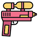 pistola de agua icon