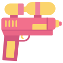 pistola de agua icon