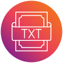 txt icon